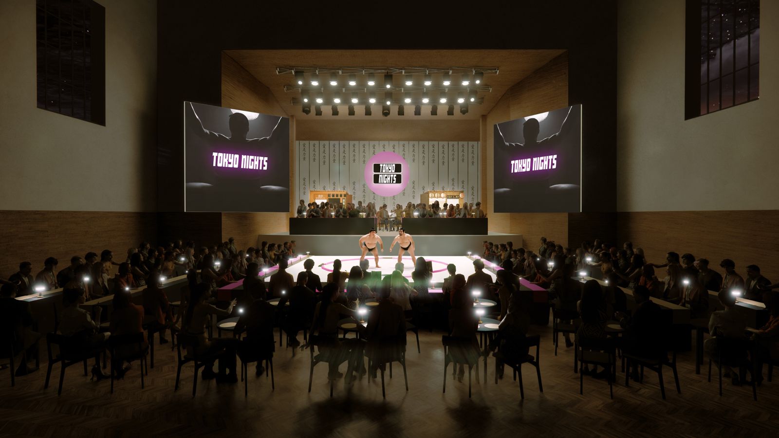 Greenwich Borough Hall venue